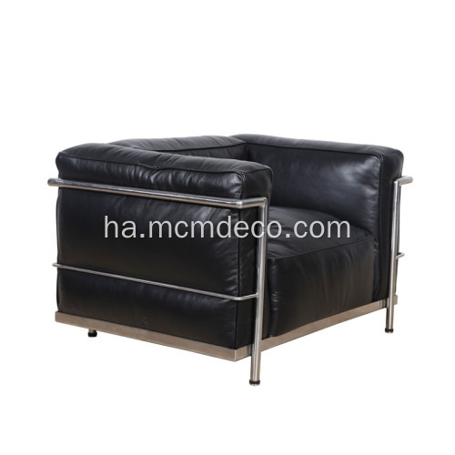 LC3 Babban Yanayin Fata Daya Sofa